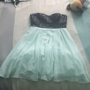 Homecoming dress